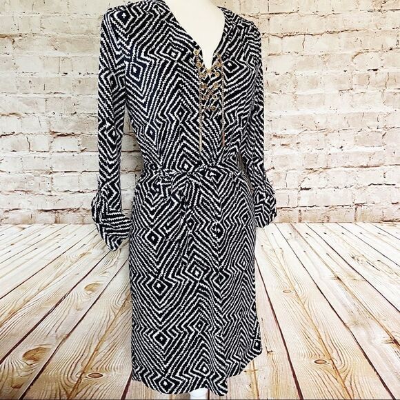 Michael Kors jersey stretch chain dress - Picture 1 of 6